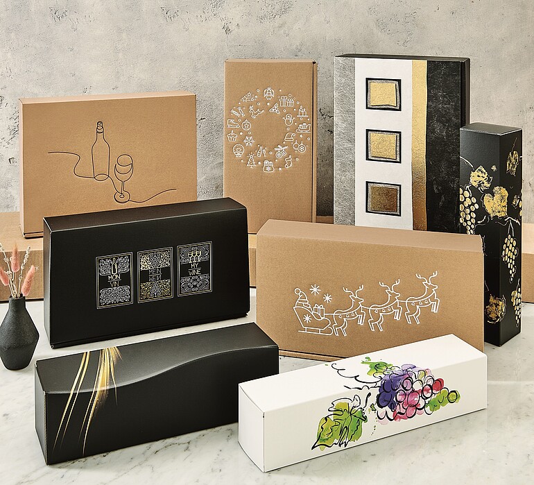 جدیدترین بسته بندی هدیه