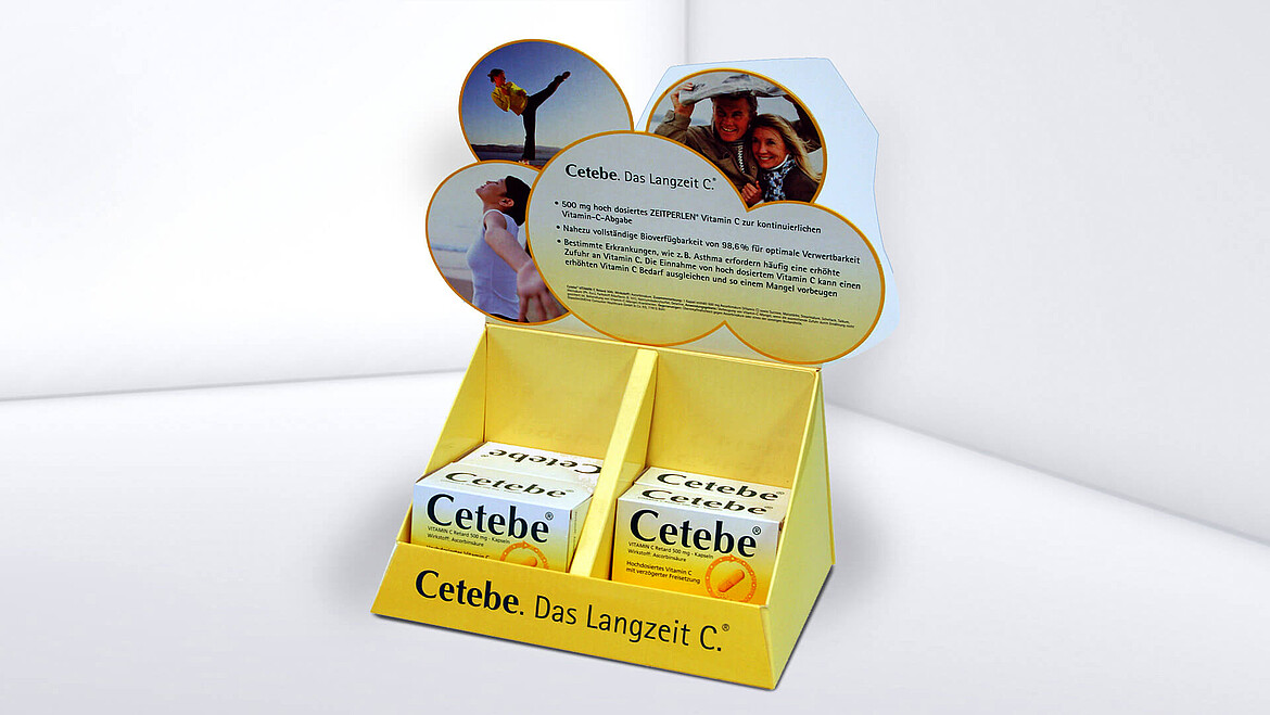 جعبه استندی محصولات دارویی مزایای استفاده از استندهای مقوایی در فروشگاه ها