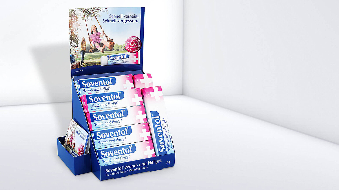 جعبه استندی محصول خمیر دندان مزایای استفاده از استندهای مقوایی در فروشگاه ها