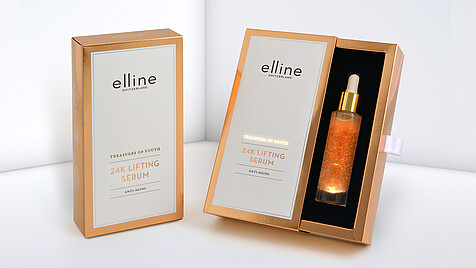 نمونه چاپ جعبه لوازم آرایشی و بهداشتی