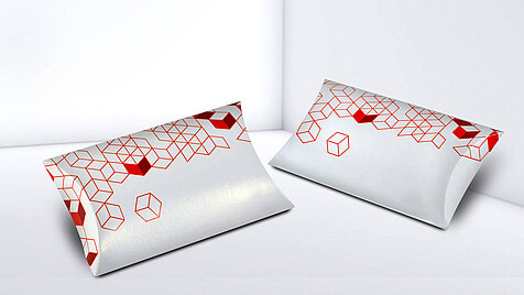 چاپ جعبه مقوایی بالشتی چاپ جعبه مقوایی بالشتی