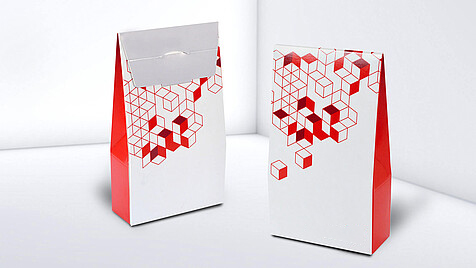 چاپ جعبه مقوایی کیسه ای چاپ جعبه مقوایی کیسه ای