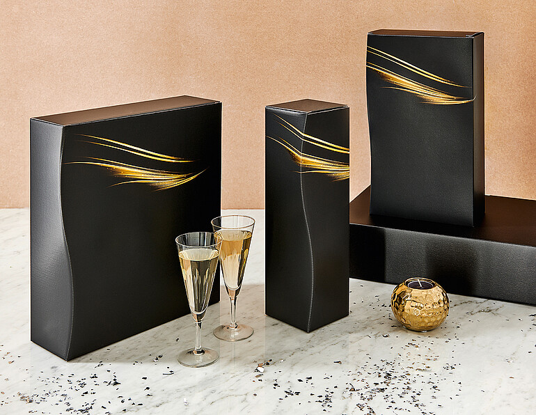 بسته بندی های لوکس و اشرافی