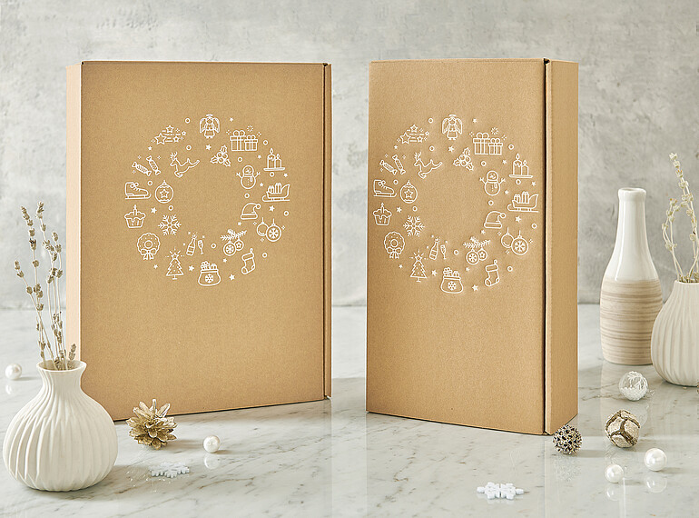 بسته بندی هدیه اختصاصی