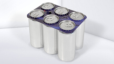 بسته بندی قوطی نوشیدنی