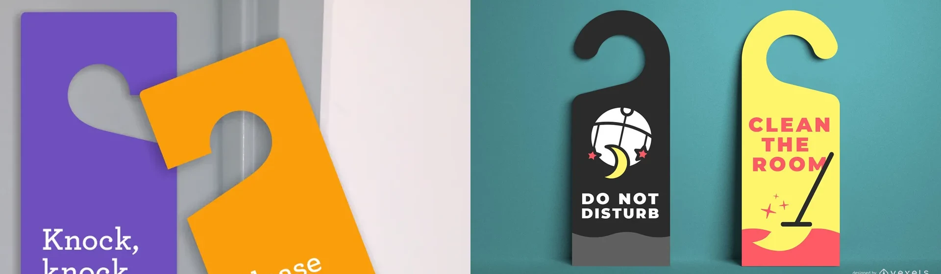 چاپ هنگر تبلیغاتی