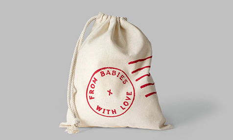 بسته سازگار با محیط زیست با پارچه ارگانیک بسته سازگار با محیط زیست با پارچه ارگانیک