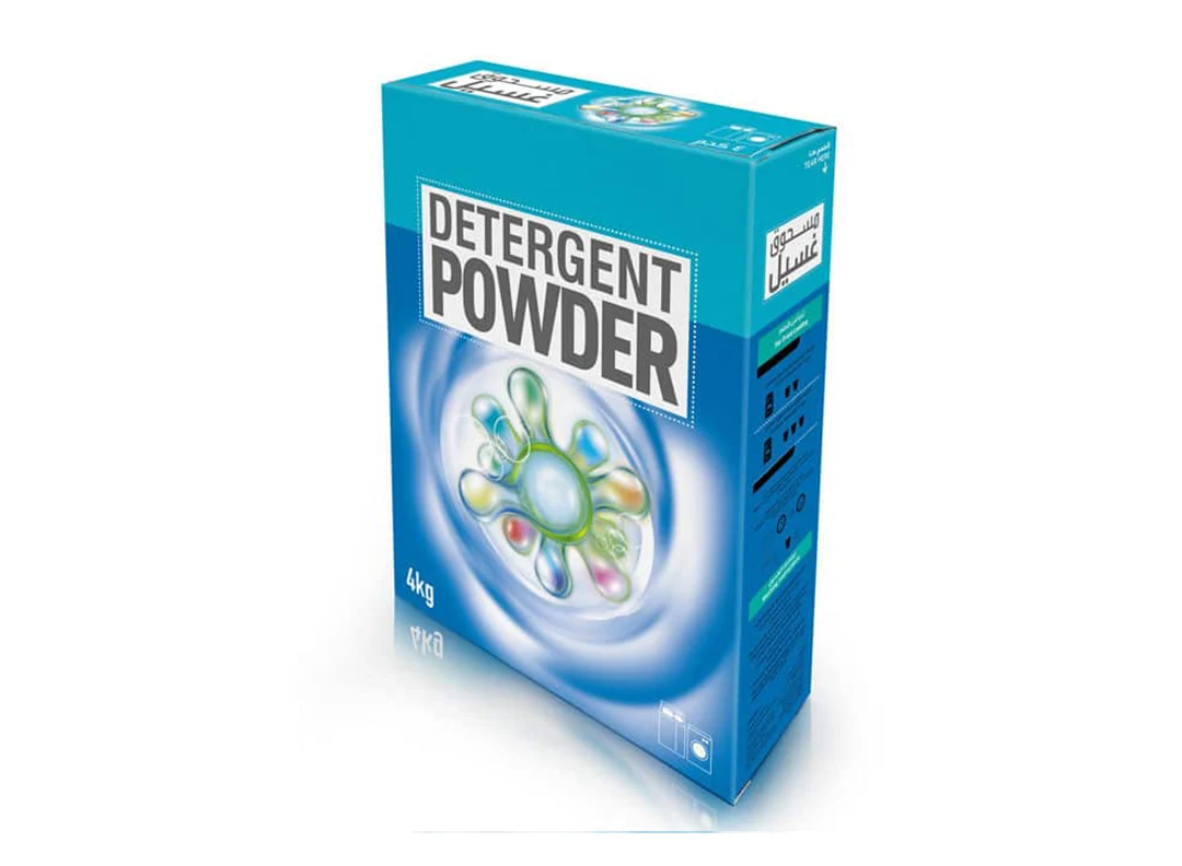 چاپ بسته بندی پودرهای شوینده چاپ بسته بندی پودرهای شوینده