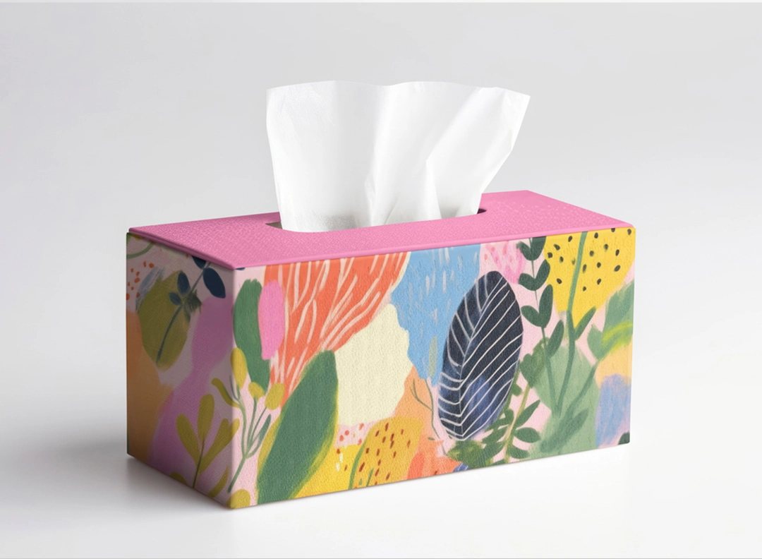 جعبه های تبلیغاتی و سفارشی دستمال کاغذی