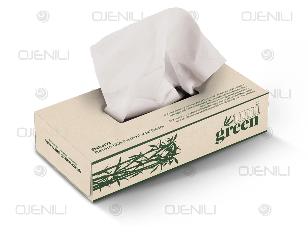 بسته بندی دستمال کاغذی سازگار با محیط زیست بسته بندی دستمال کاغذی سازگار با محیط زیست