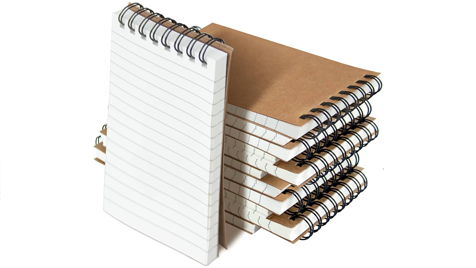 صحافی برگه یادداشت صحافی برگه یادداشت