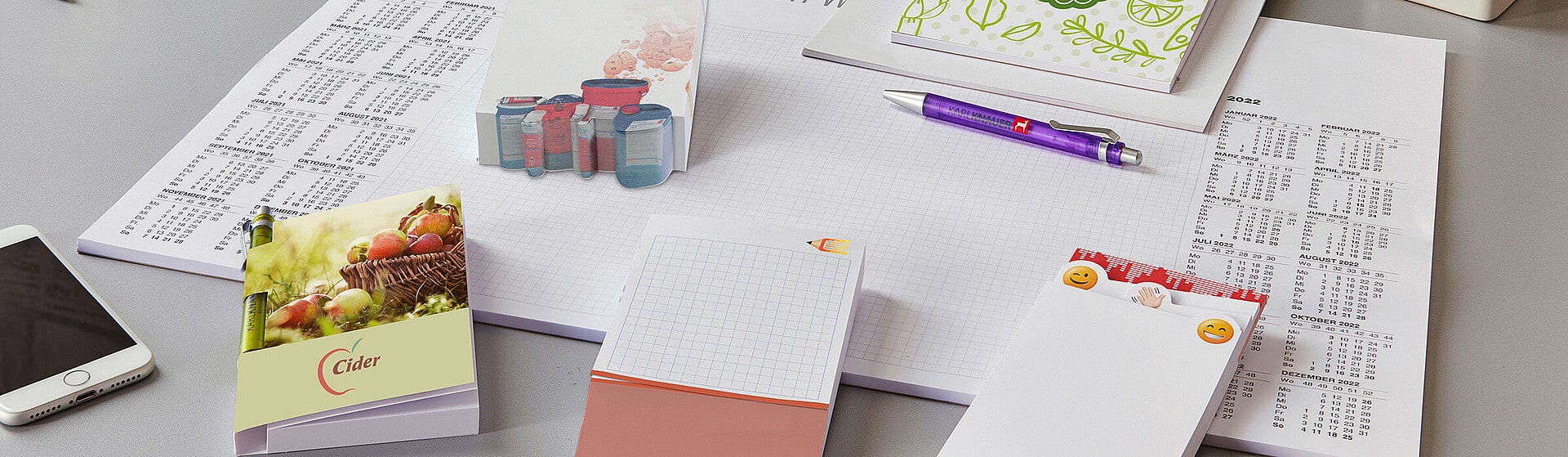 چاپ یادداشت رومیزی ، یادداشت رومیزی تبلیغاتی ،نوت پد