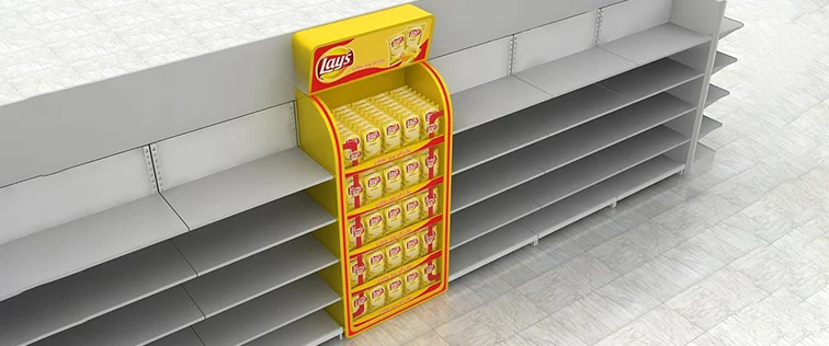 چاپ لیبل pvc شلف درسینگ