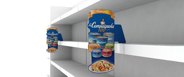 چاپ تقویم رومیزی شلف استاپر