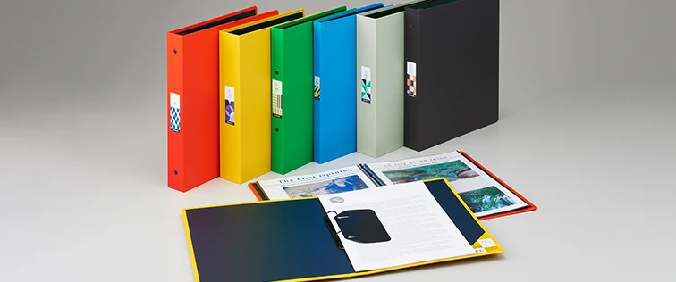 چاپ جعبه و بسته بندی کلیر بوک