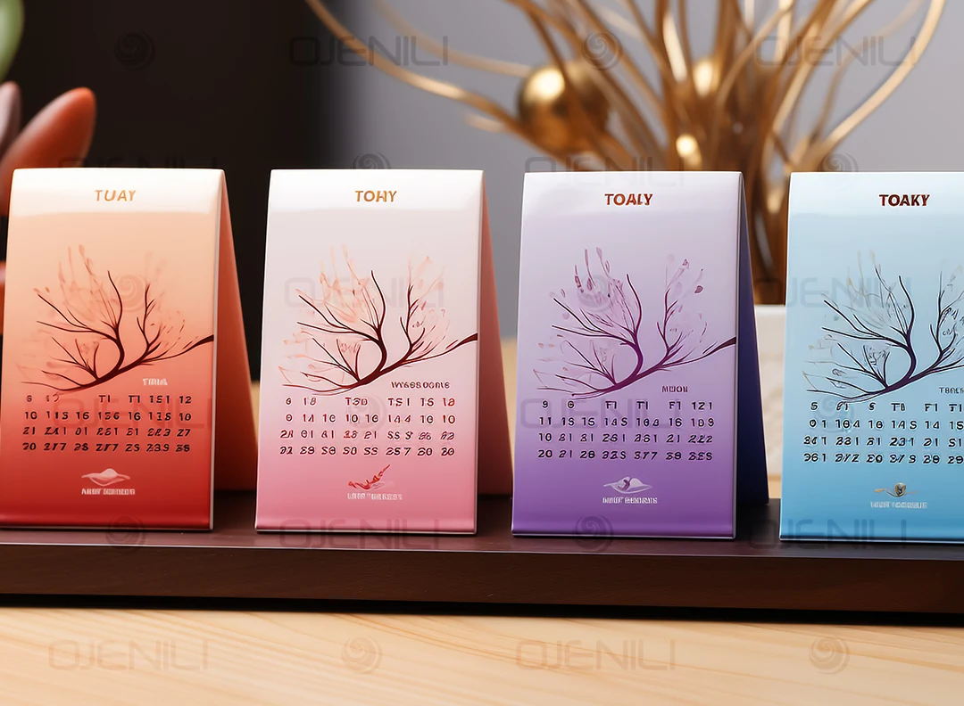 ویژگی های چاپ تقویم رومیزی اختصاصی ویژگی های چاپ تقویم رومیزی اختصاصی