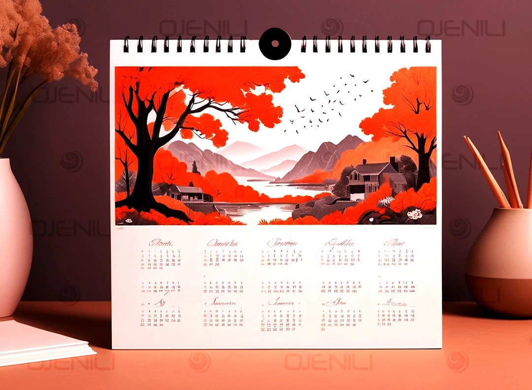 ویژگی های چاپ تقویم رومیزی اختصاصی ویژگی های چاپ تقویم رومیزی اختصاصی