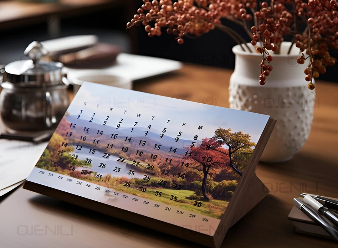 ویژگی های چاپ تقویم رومیزی اختصاصی ویژگی های چاپ تقویم رومیزی اختصاصی