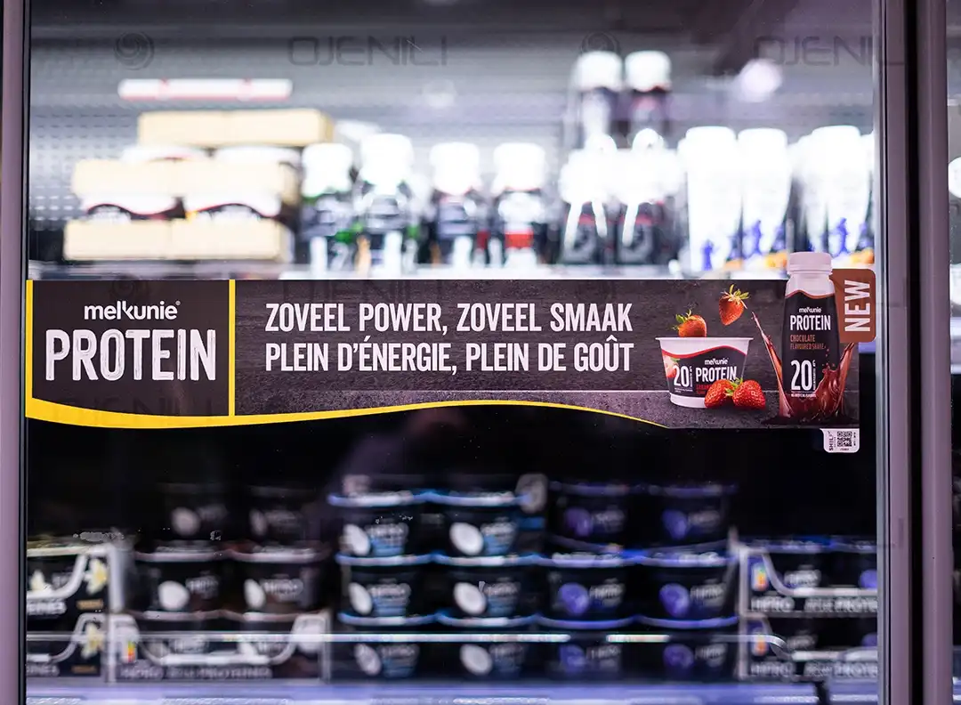 چاپ استیکر در طرح دلخواه ، ویندو استیکر ، استیکر POS