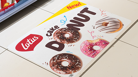 استیکرهای تبلیغاتی POSM