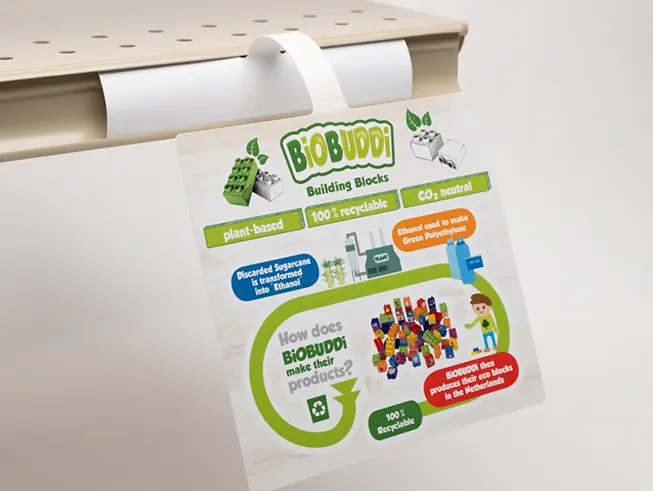 متریال وابلر تبلیغاتی