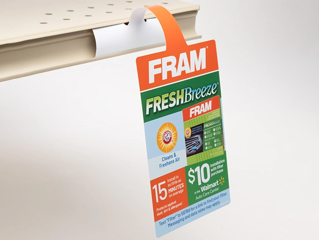 ابعاد وابلر تبلیغاتی