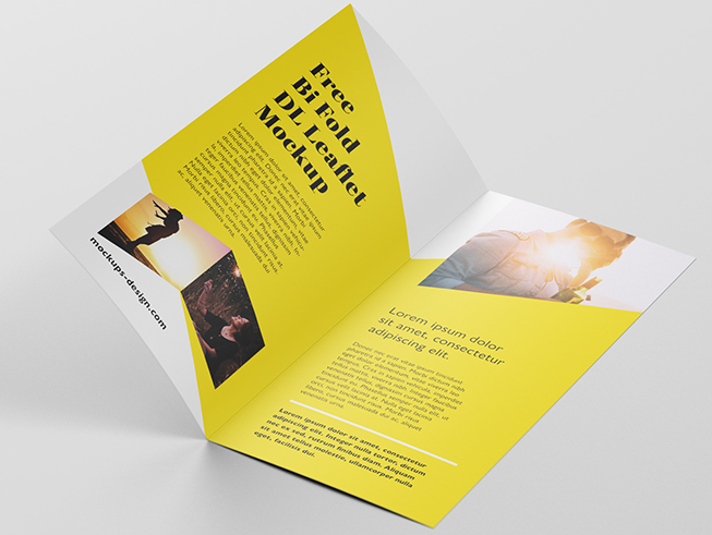 چاپ لیفلت کتابی