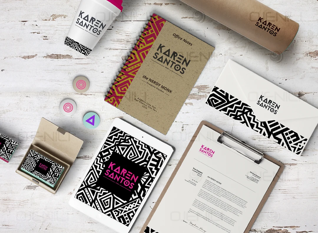 طراحی برند ریمایندر حرفه ای و جذاب