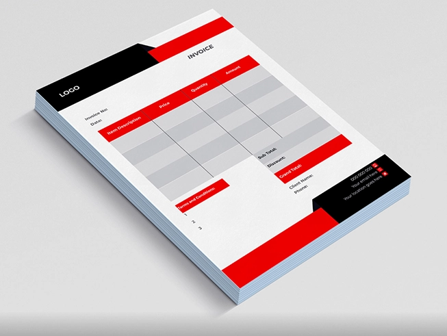 چاپ فاکتور رسمی دارایی