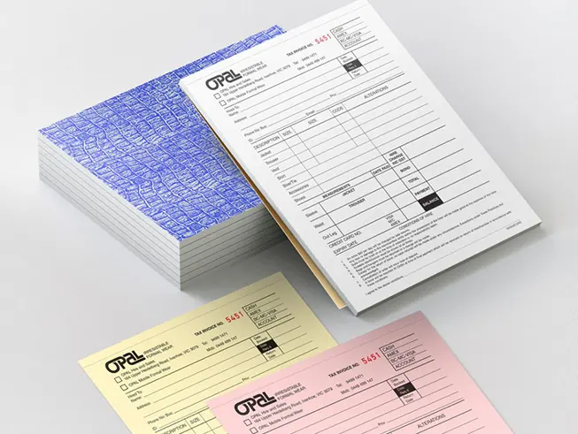 مزایای چاپ فاکتور تبلیغاتی