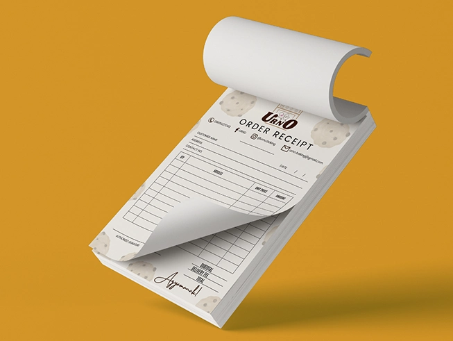 مزایای چاپ فاکتور اختصاصی