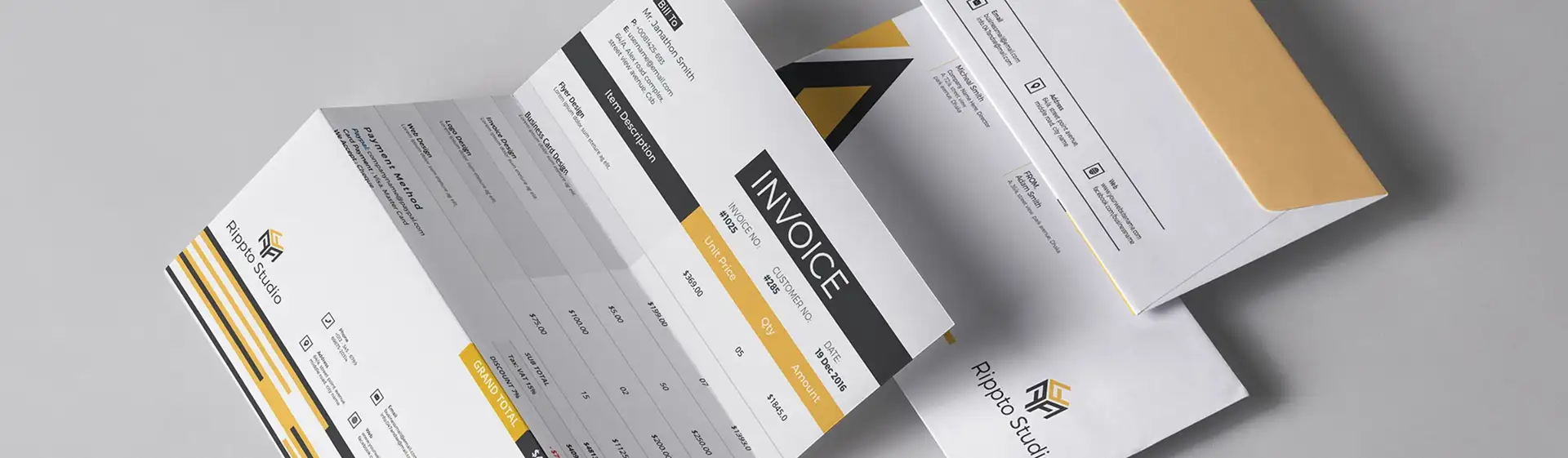 چاپ فاکتور چندبرگ و تک برگ