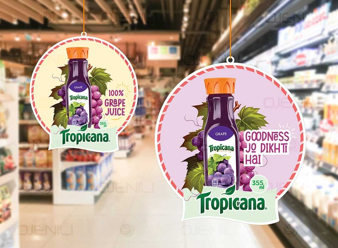 انواع متریال و ابعاد دنگلر تبلیغاتی