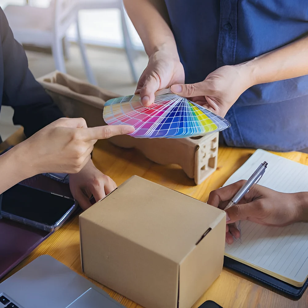 طراحی ساختار بسته بندی