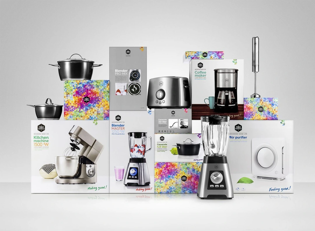 بسته بندی لوازم خانگی انواع بسته بندی لوازم خانگی