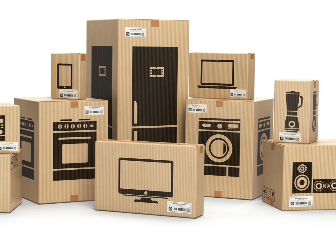 بسته بندی لوازم خانگی انواع بسته بندی لوازم خانگی