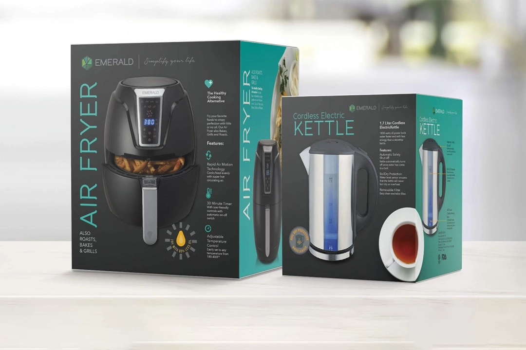 بسته بندی لوازم خانگی بسته بندی لوازم خانگی