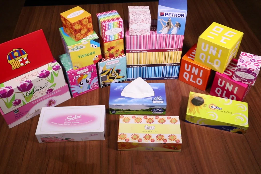 انواع جعبه دستمال کاغذی انواع جعبه دستمال کاغذی