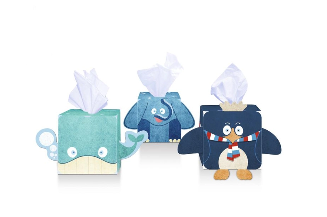 طراحی خلاقانه جعبه دستمال کاغذی طراحی خلاقانه جعبه دستمال کاغذی