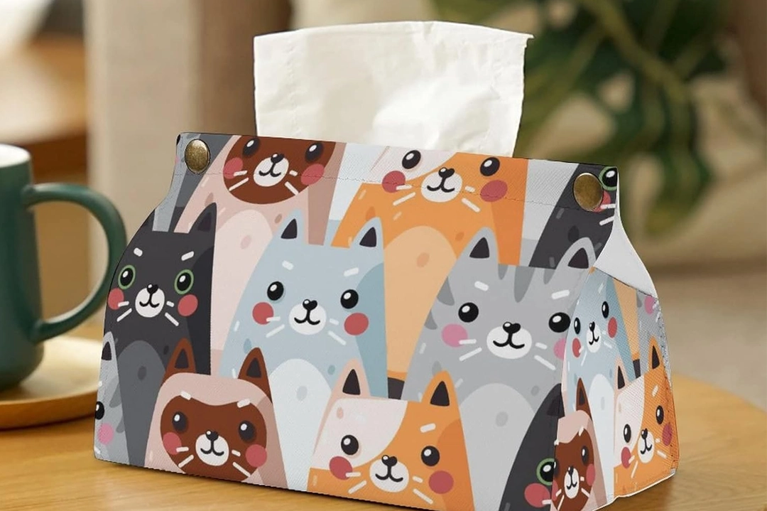 طراحی خلاقانه جعبه دستمال کاغذی طراحی خلاقانه جعبه دستمال کاغذی