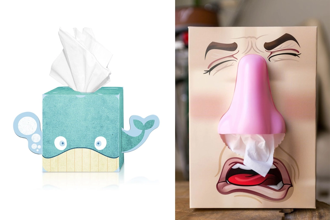 طراحی خلاقانه جعبه دستمال کاغذی طراحی خلاقانه جعبه دستمال کاغذی