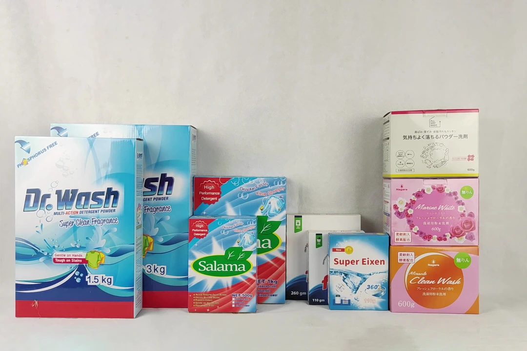 کارتن تاید، بسته بندی پودر ماشین لباسشویی و دستی کارتن تاید، بسته بندی پودر ماشین لباسشویی و دستی