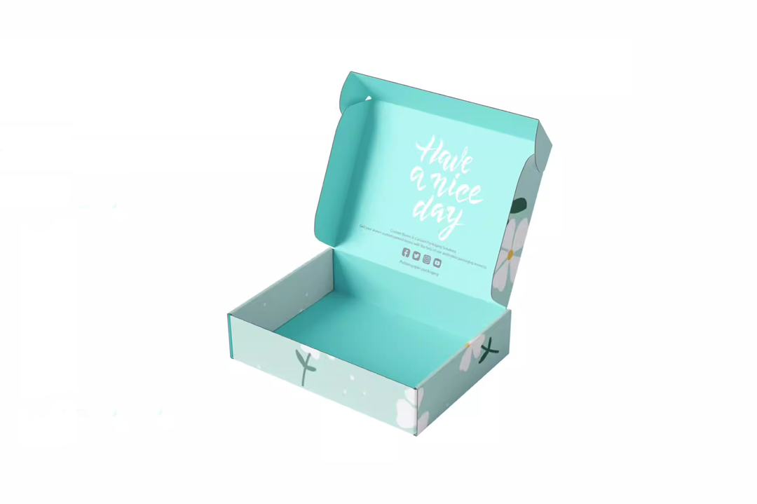 Full-Color Printing of Kraft Box