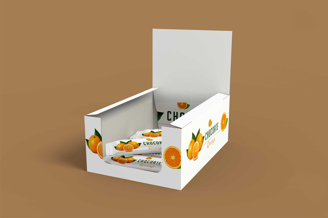 Chocolate Standee Box Chocolate Standee Box