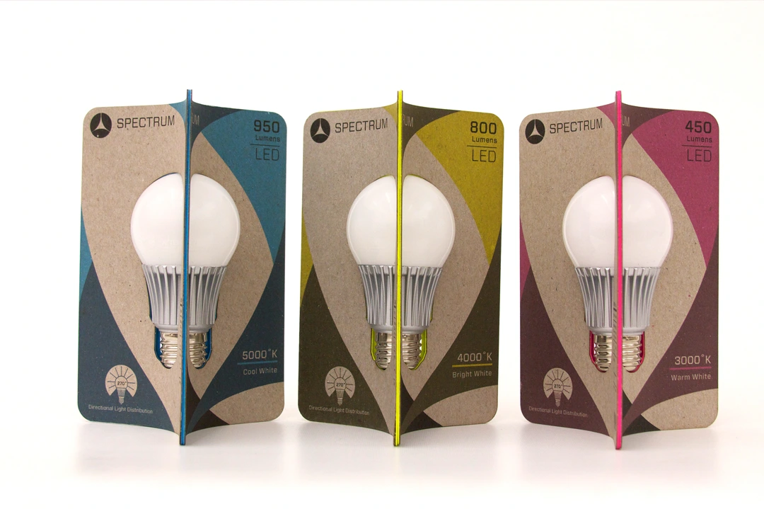 چاپ جعبه لامپ LED چاپ جعبه لامپ LED