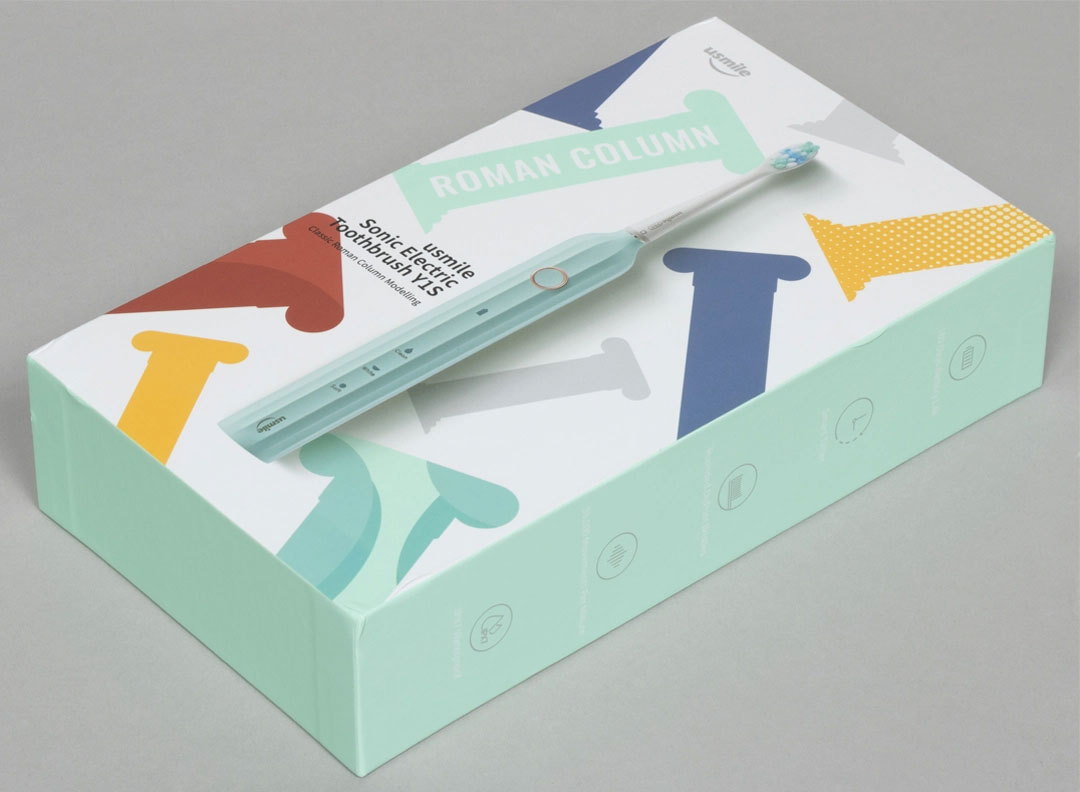 بسته بندی مسواک برقی انواع بسته بندی مسواک ، بسته بندی مسواک برقی