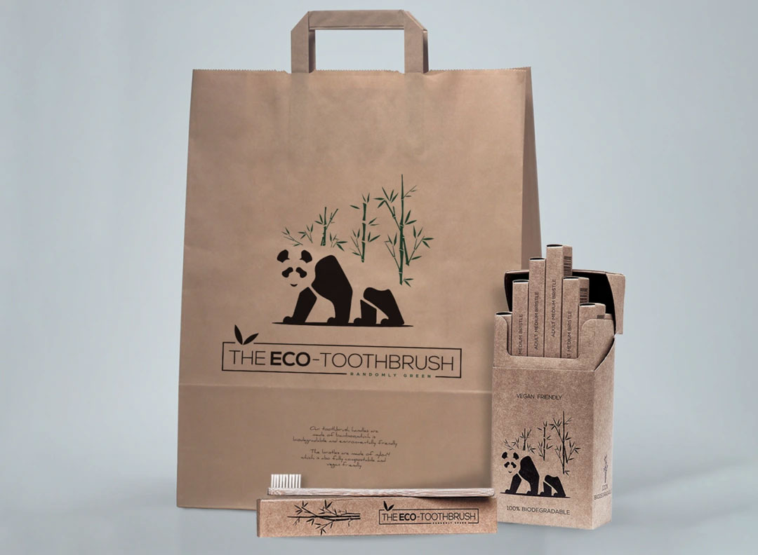 پک مقوایی مسواک پک مقوایی مسواک