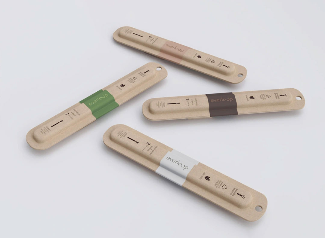 بسته بندی مسواک بامبویی بسته بندی مسواک بامبویی