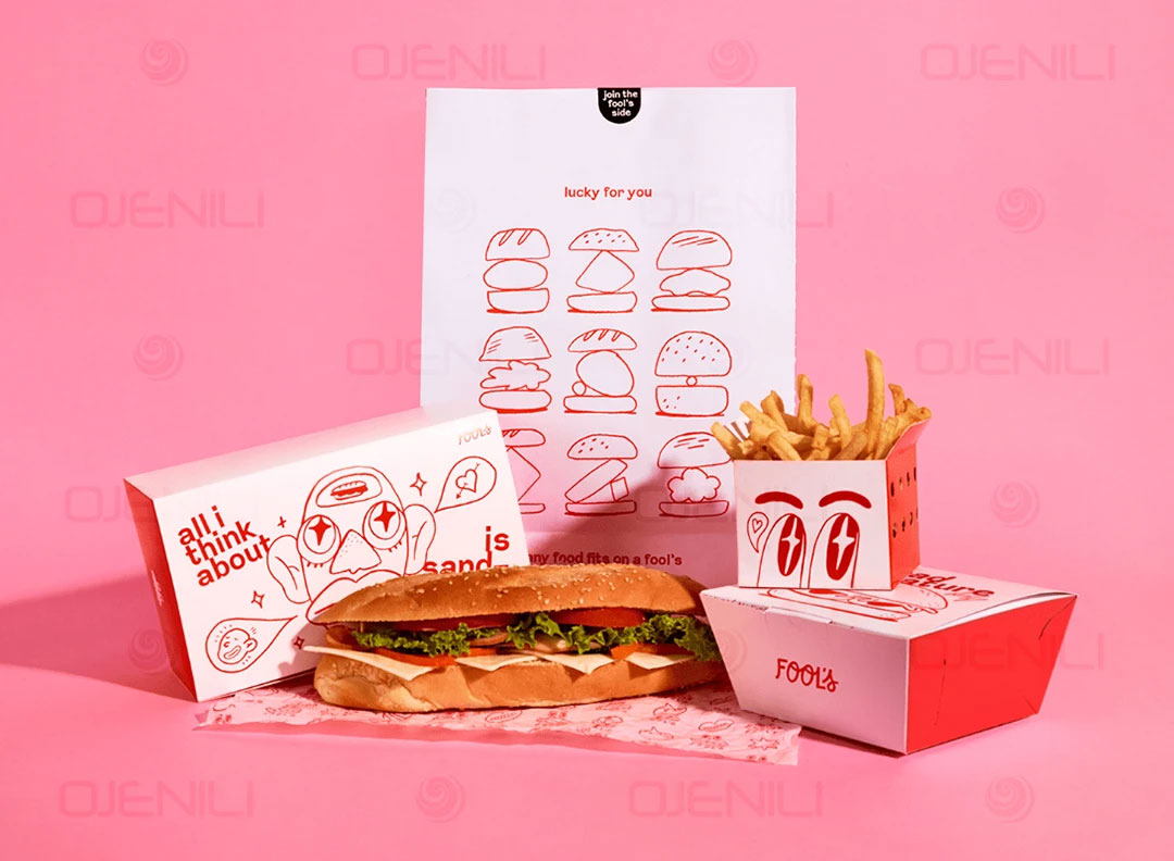 ویژگی های جعبه فست فود ویژگی های جعبه فست فود