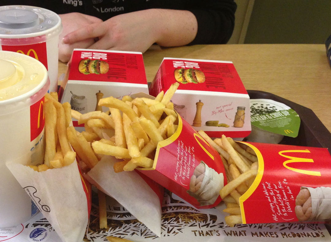 مقوای ایندربرد جعبه فست فود مقوای ایندربرد جعبه فست فود